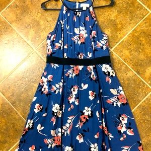 Loft size 2 halter dress, like new!